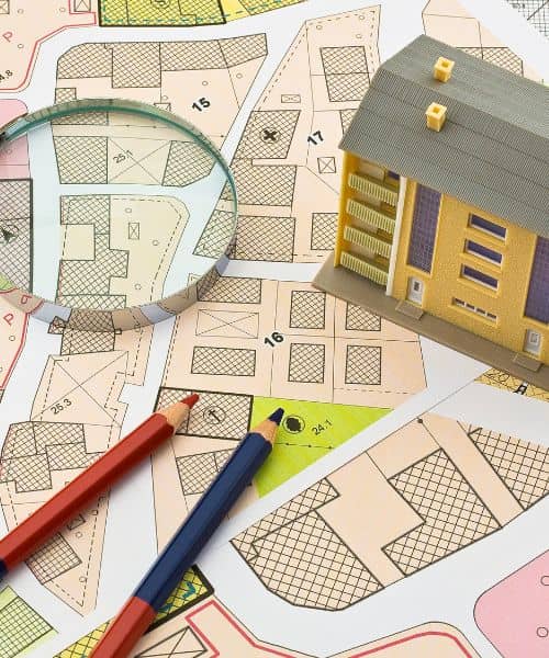 Detailed property maps with tools showing how an alta survey outlines setbacks and easements before construction